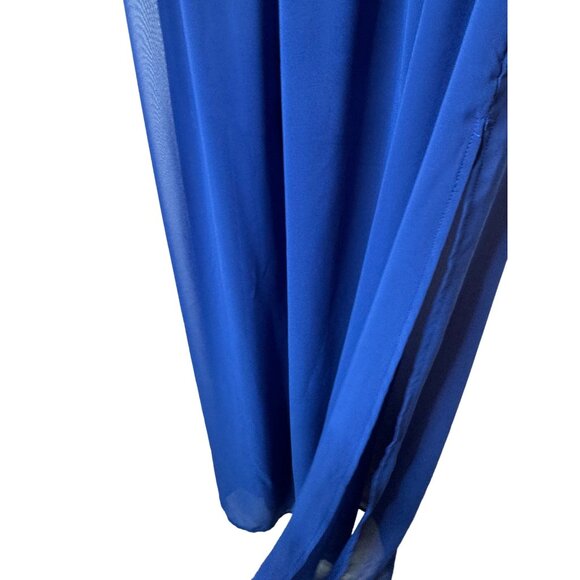 Zara Trafaluc Blue Beaded Medium Maxi - Picture 11 of 14